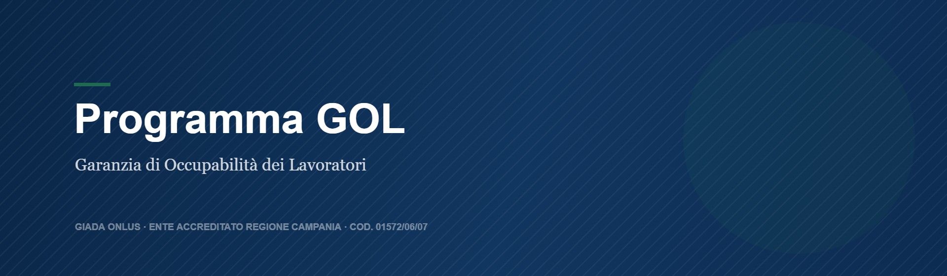 Programma GOL — Giada Onlus