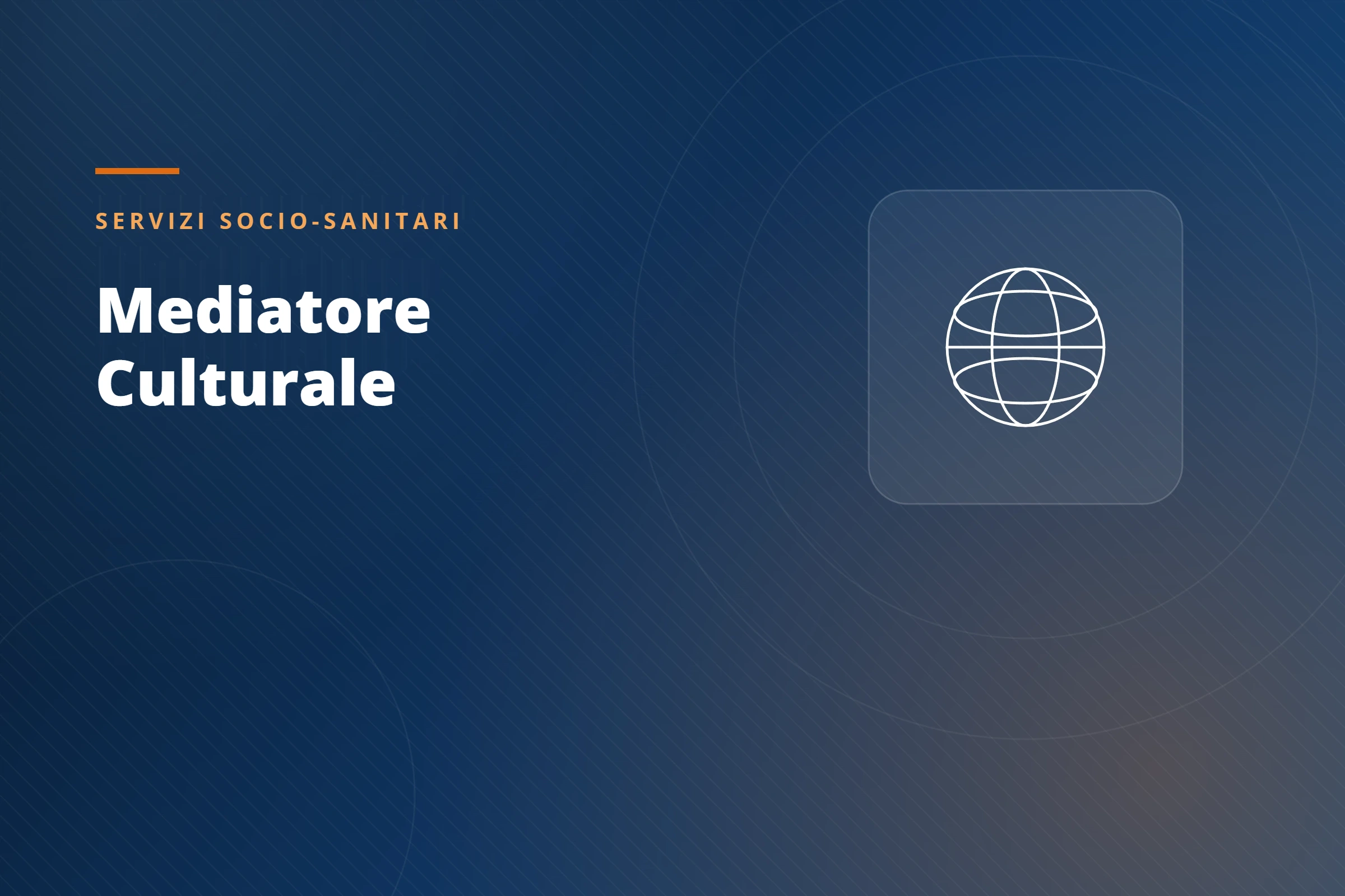 Corso Mediatore culturale – Giada Onlus