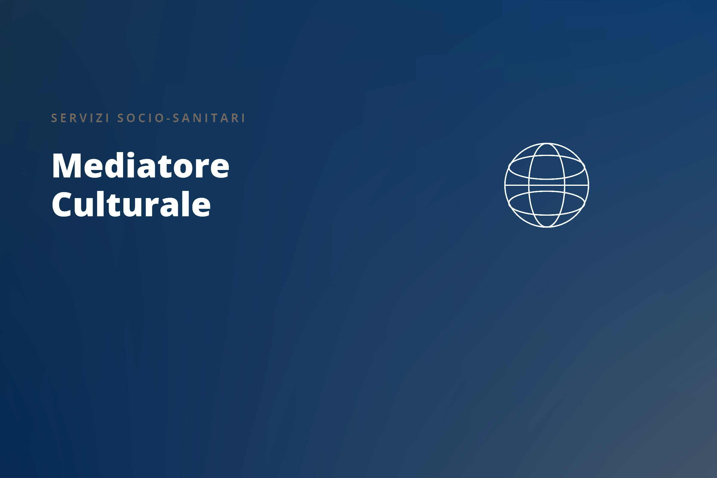 Copertina del corso Mediatore culturale