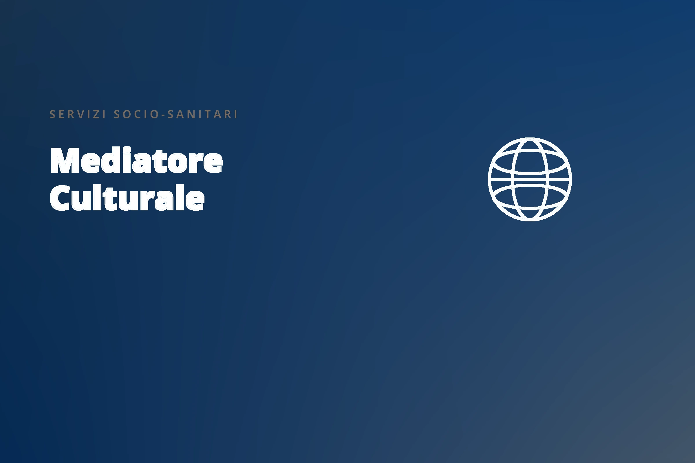 Copertina del corso Mediatore culturale