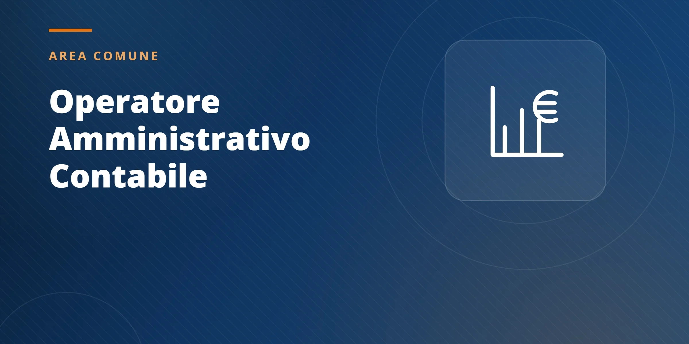 Corso per Operatore Amministrativo Contabile — GIADA ONLUS Corso per Operatore Amministrativo Contabile — GIADA ONLUS