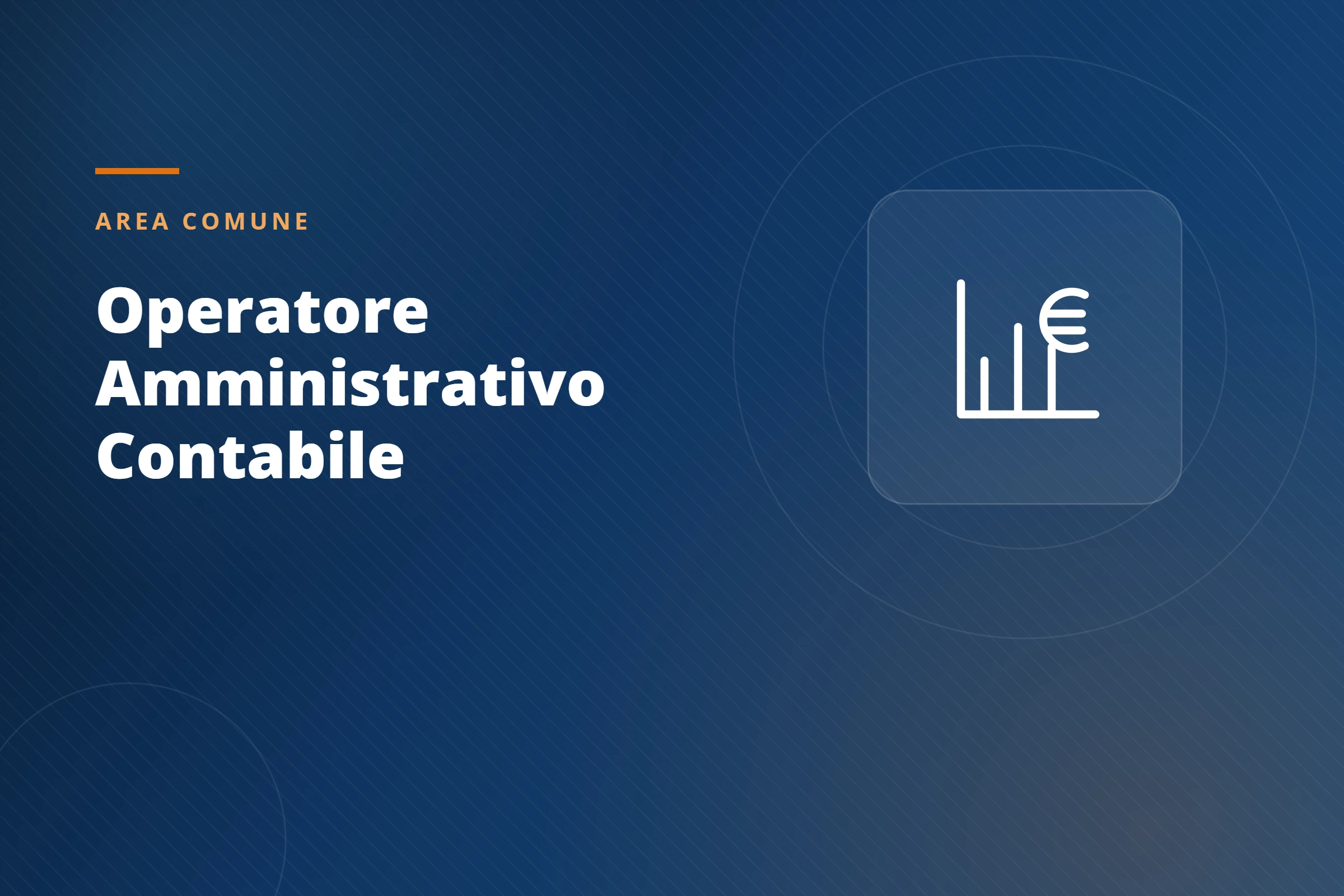 Corso per Operatore Amministrativo Contabile — GIADA ONLUS