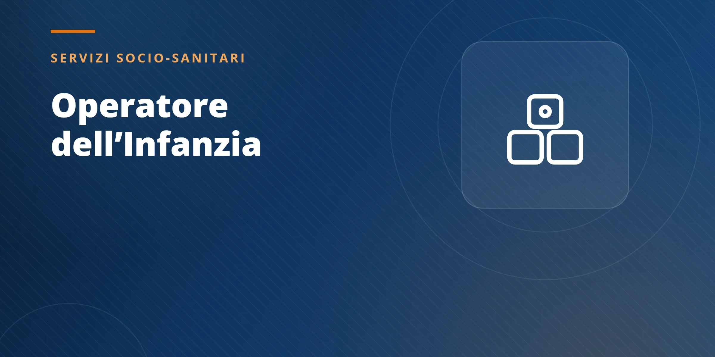 Corso per Operatore dell’Infanzia — GIADA ONLUS