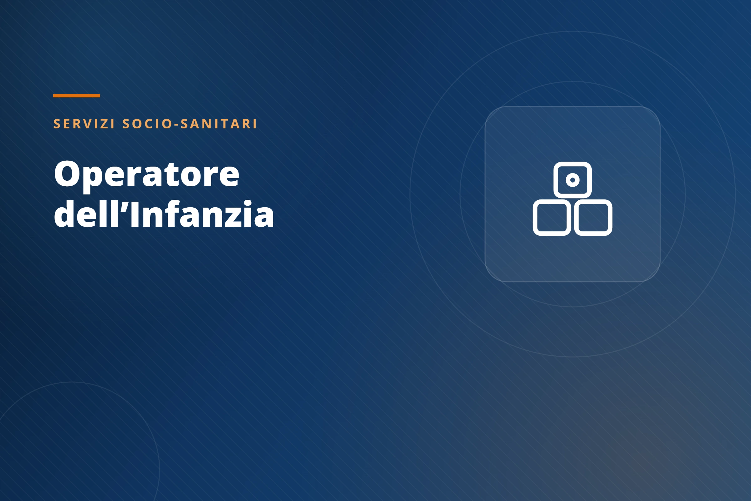 Corso Operatore dell’infanzia &ndash; Giada Onlus