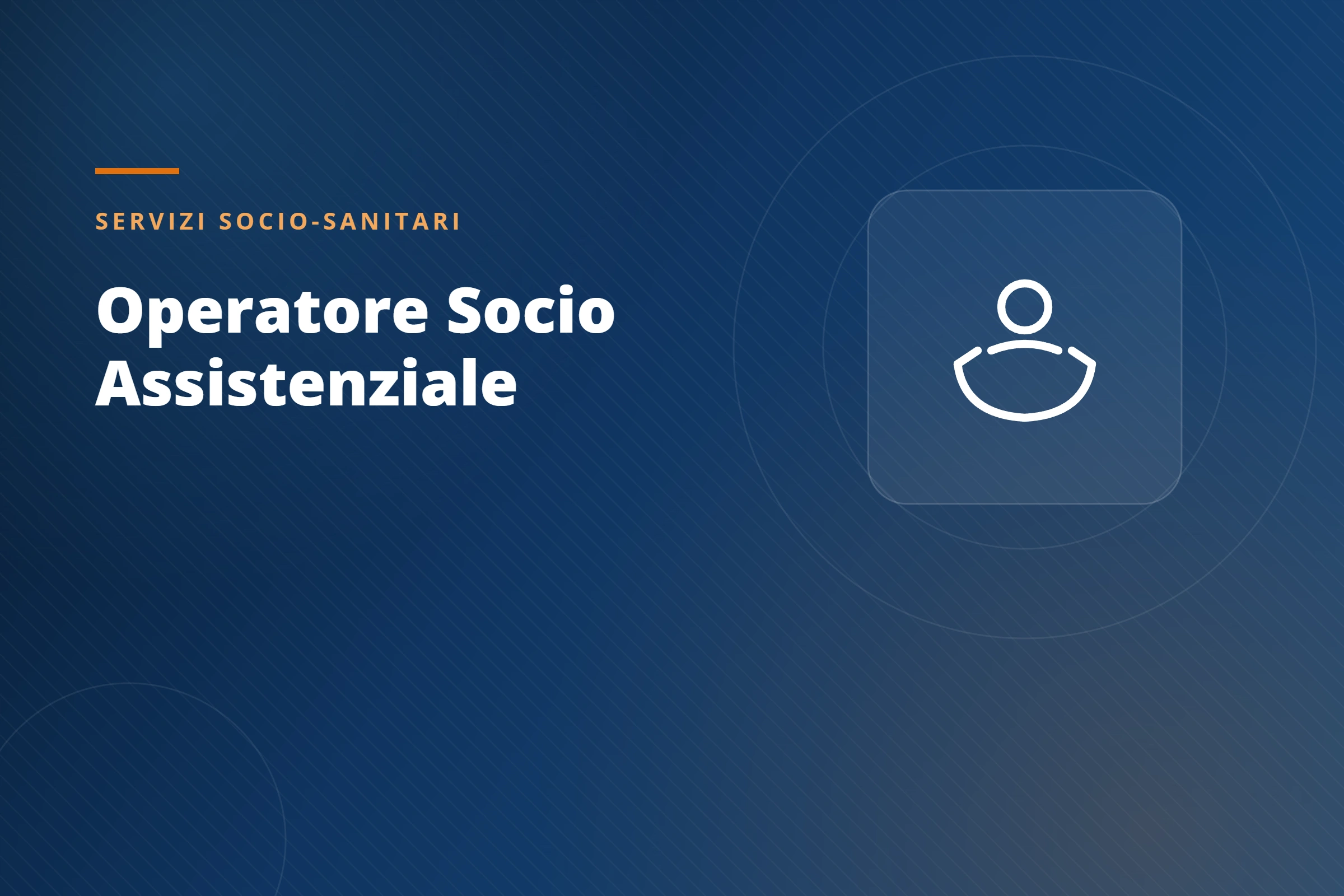 Corso Operatore socio-assistenziale (O.S.A.) &ndash; Giada Onlus
