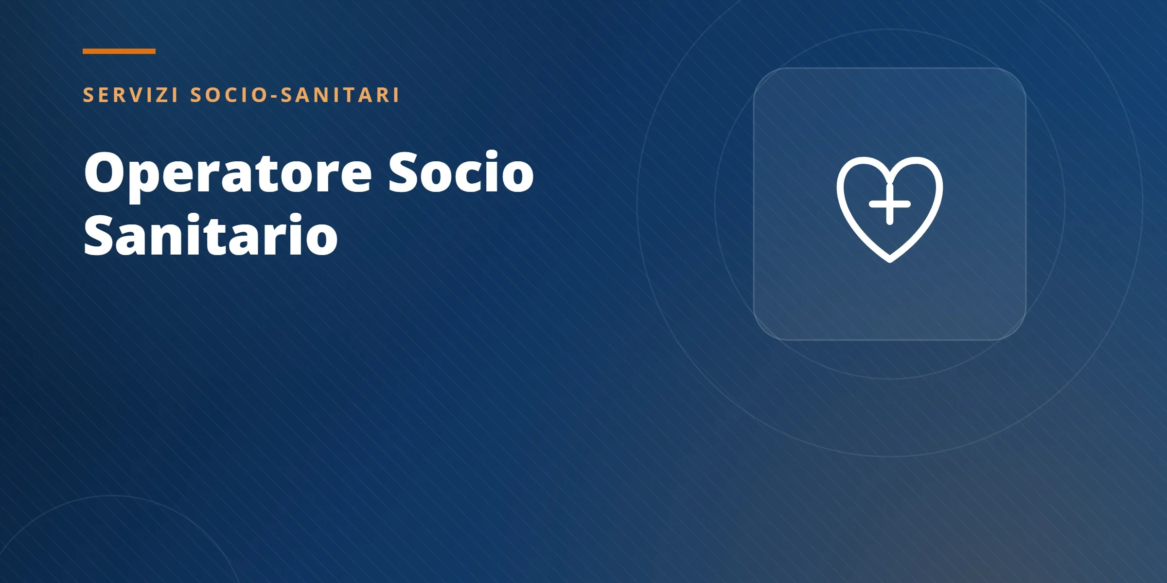 Corso per Operatore Socio Sanitario — GIADA ONLUS Corso per Operatore Socio Sanitario — GIADA ONLUS