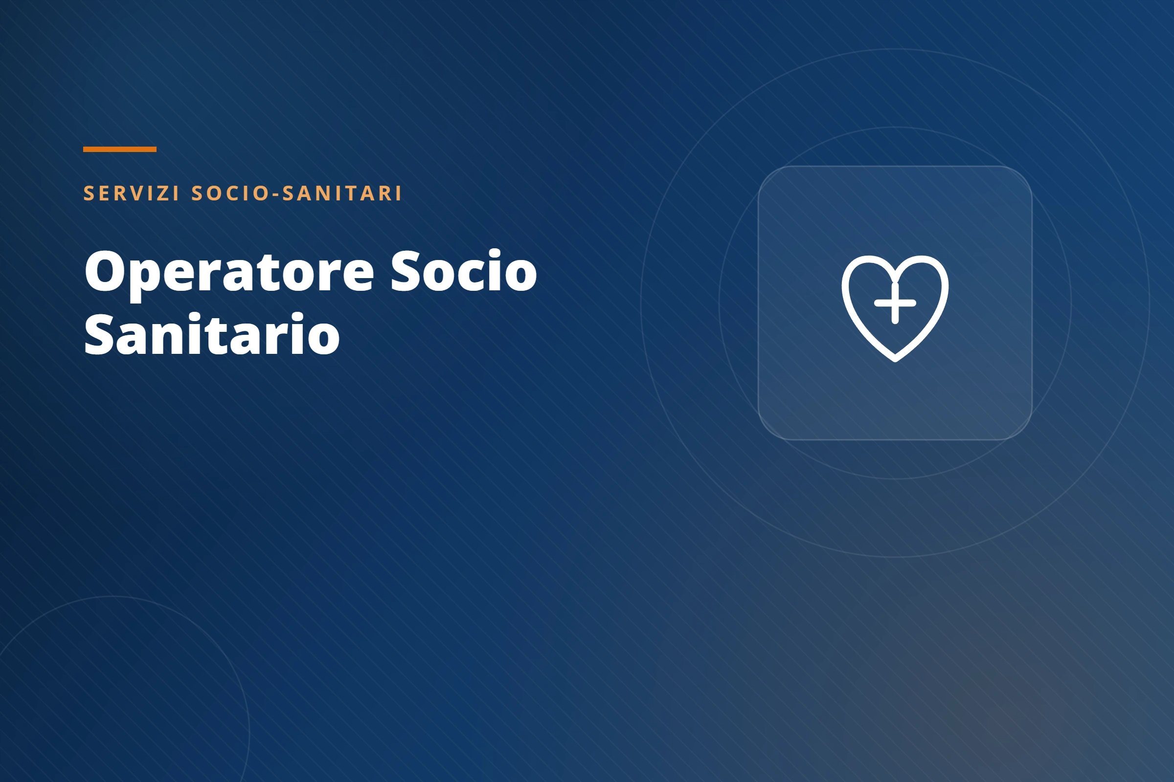 Corso Operatore Socio-Sanitario (O.S.S.) &ndash; Giada Onlus