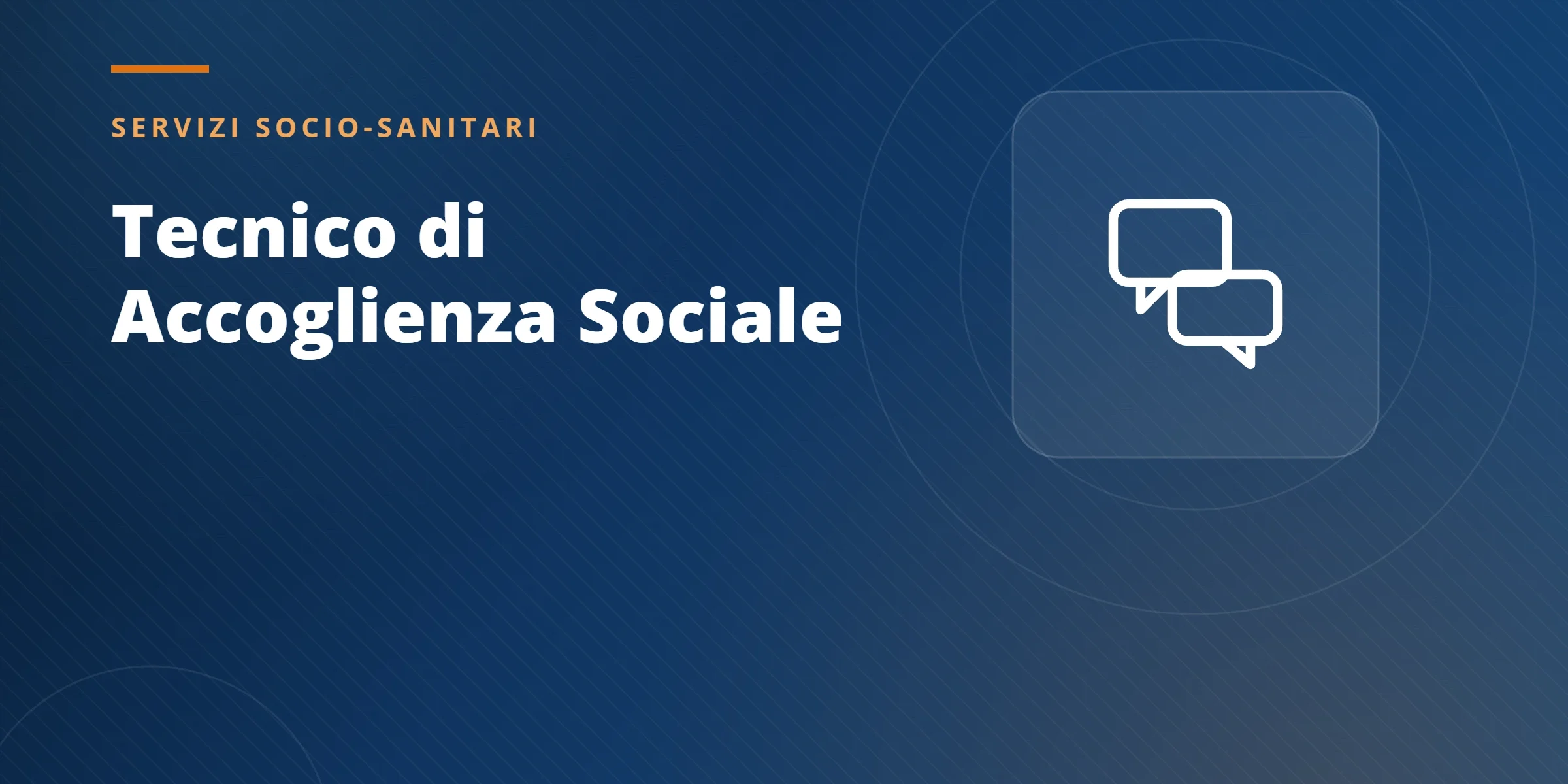 Corso per Tecnico di Accoglienza Sociale — GIADA ONLUS Corso per Tecnico di Accoglienza Sociale — GIADA ONLUS