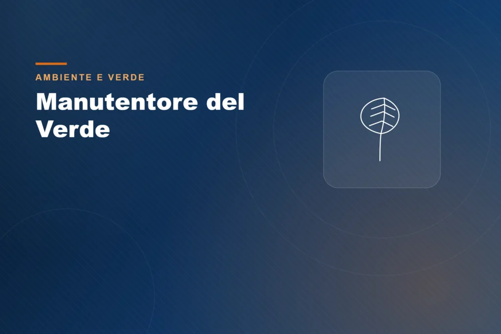 Manutentore del verde