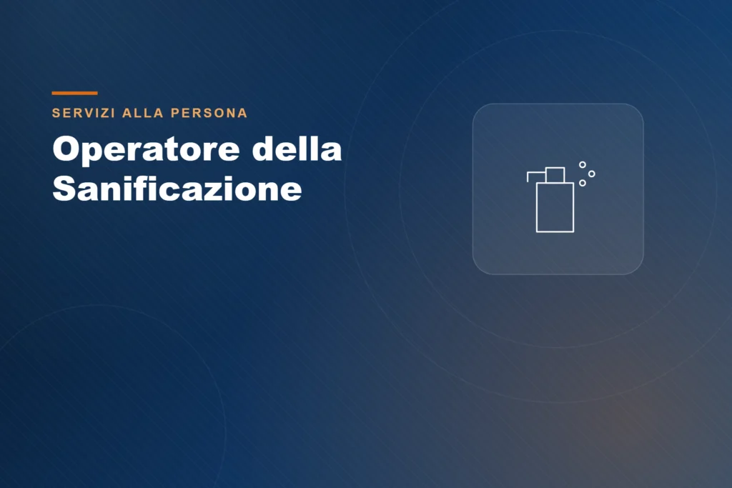 Operatore della sanificazione