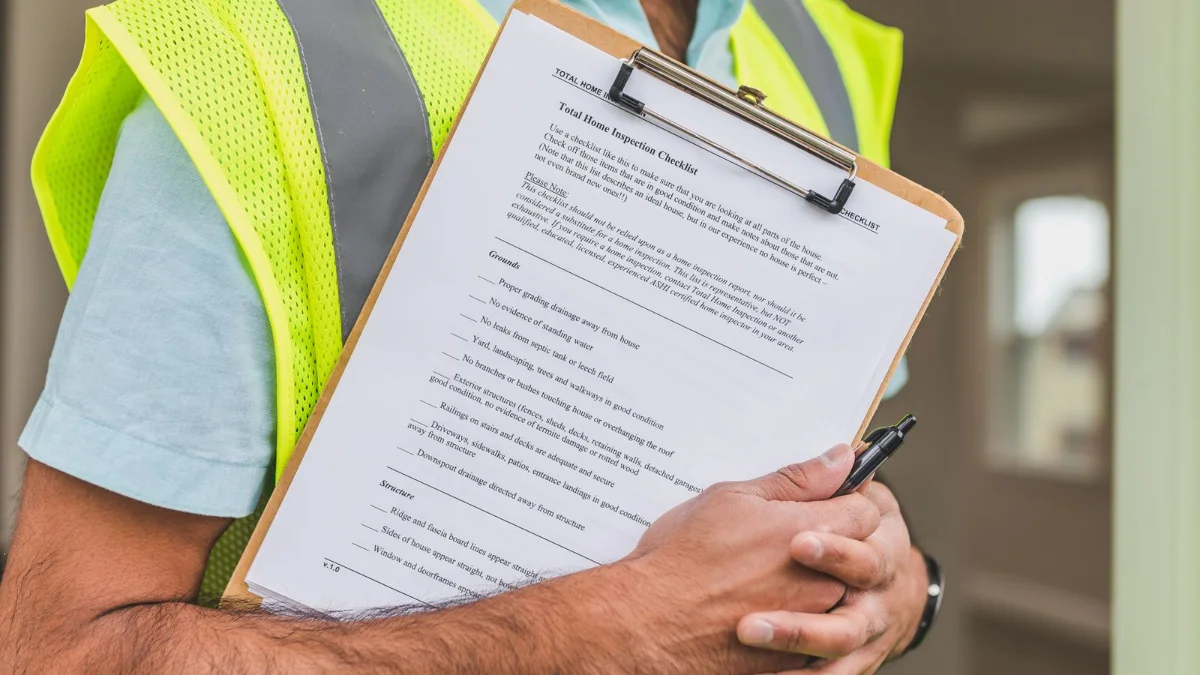 Compilazione della documentazione di sicurezza in cantiere